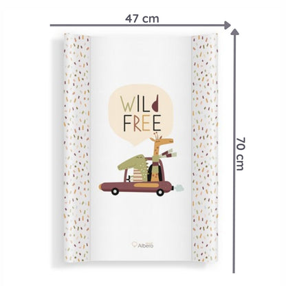 Cambiador Base Rígida Para Cuna 70x47 Wild Free