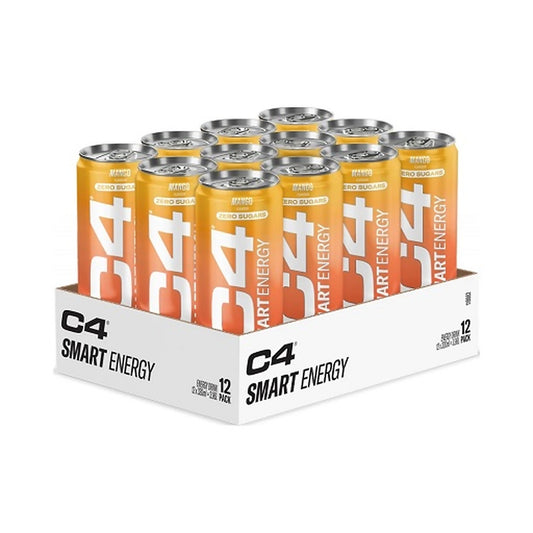 Cellucor C4 Smart Energy 12 X 330 Ml Mango_0