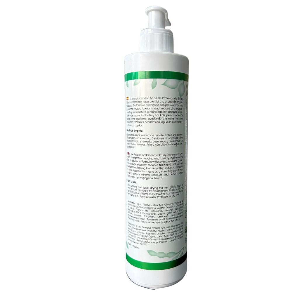 Carmen Cosméticos Acondicionador Ácido De Proteínas De Soja Y Glicerina 500ml_4