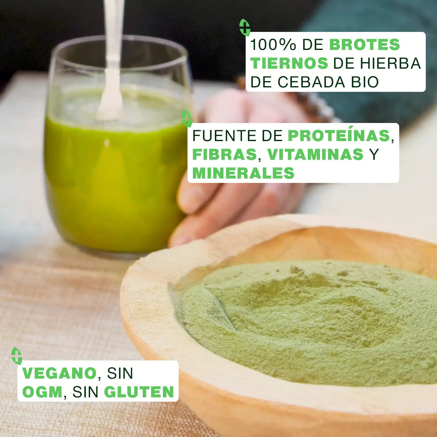 Hierba De Cebada En Polvo Bio 500g_2
