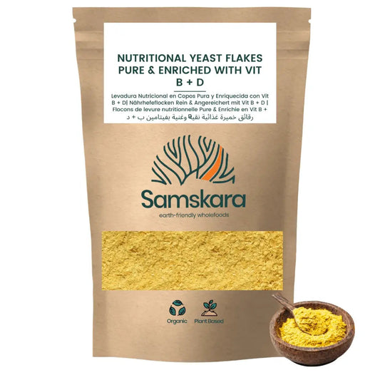 Levadura Nutricional En Copos - 500g | Superalimento Ecológico Vegano Para Batidos, Smoothies Y Zumos_0