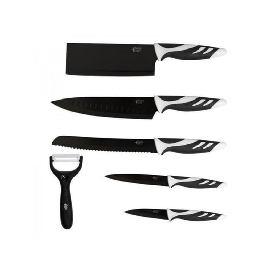 Cecotec Cuchillos Cuchillos Swiss Chef Negros Cecotec_0