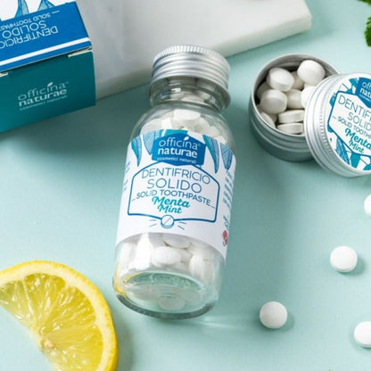 Dentifrico en pastillas de limón 115 pz. Ecologico Officina Naturae