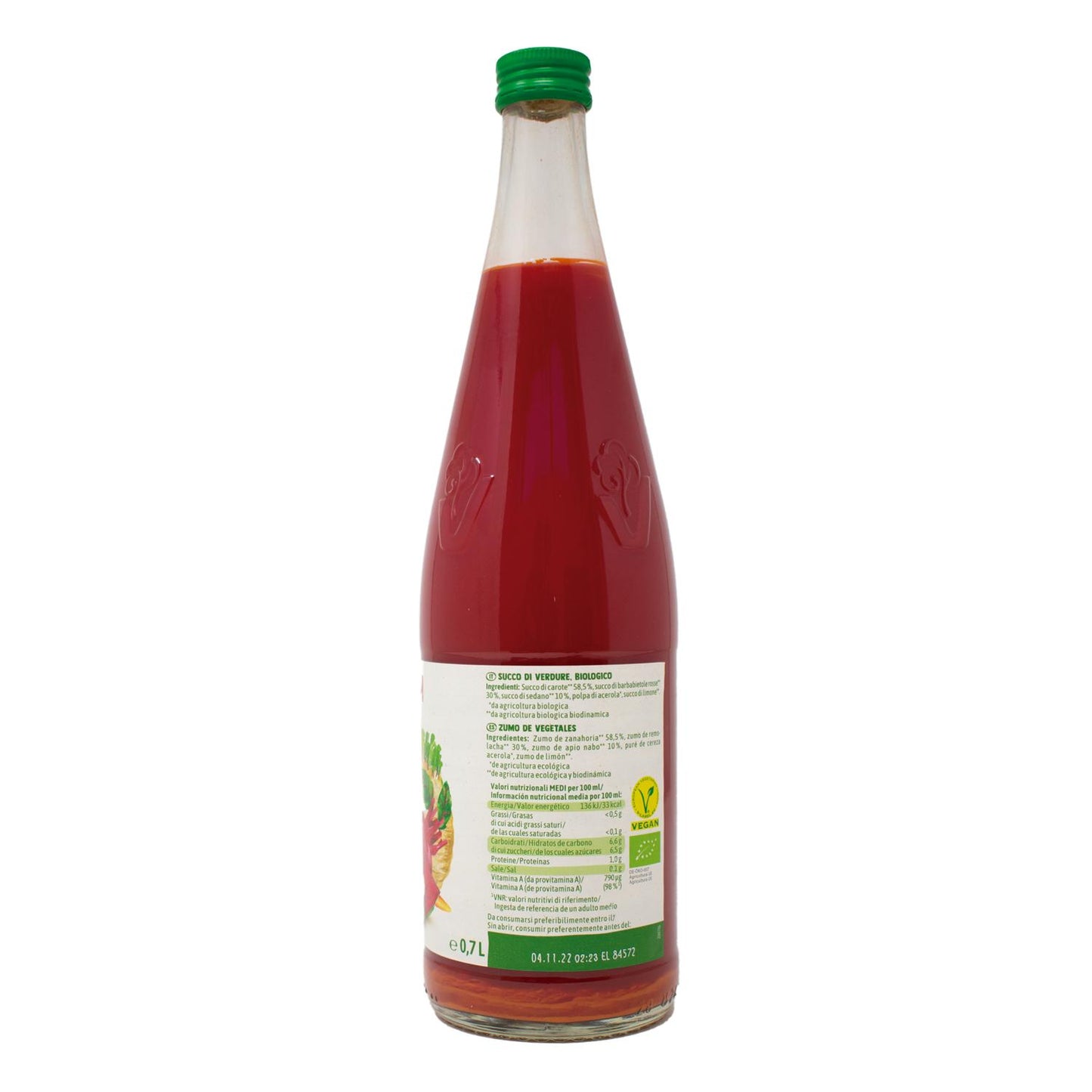 Zumo de verduras Ecológico Voelkel 700ml