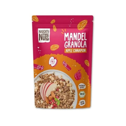 Granola Manzana Y Canela Naughty Nuts 300g Bio_0