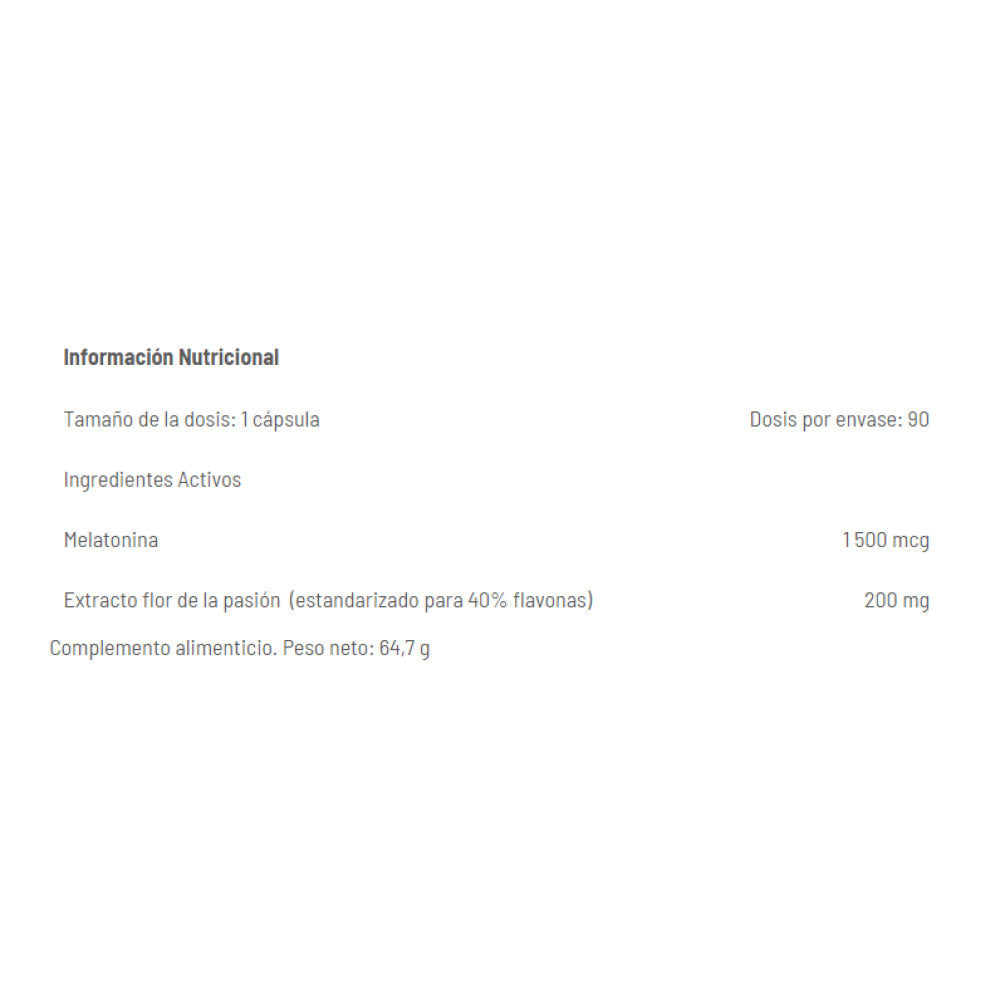 Performance Relax + Plus Melatonine 90 Caps