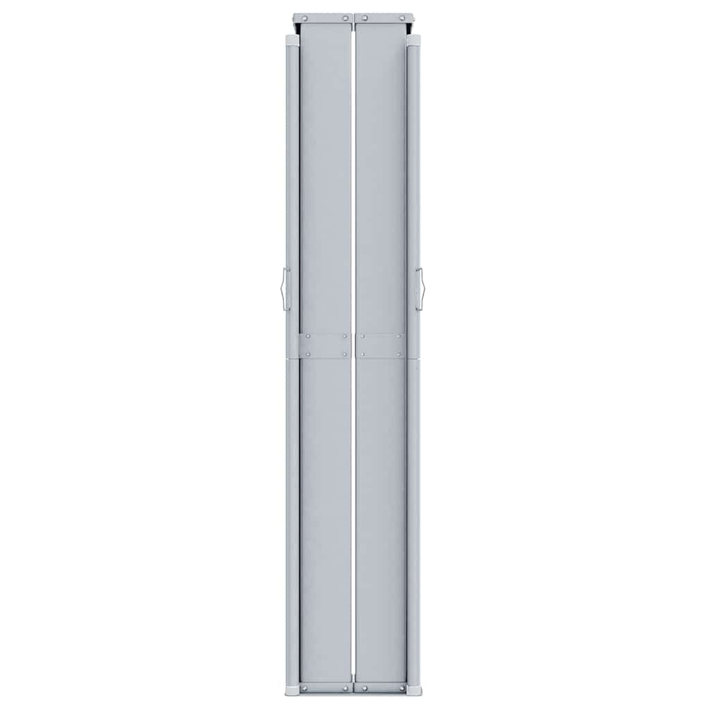 Vidaxl Toldo Lateral Retráctil Crema 200x1000 Cm_3