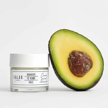 Crema Facial Hidratante Y Calmante, Salad Code