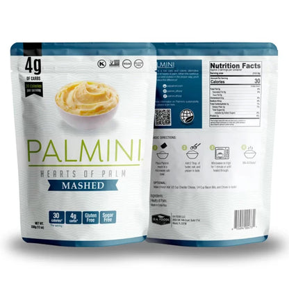 Pure de palmito Palmini 338 g