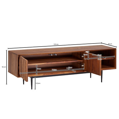 Mueble De Tv Sólido Y Duradero Modelo Wl6.556_3