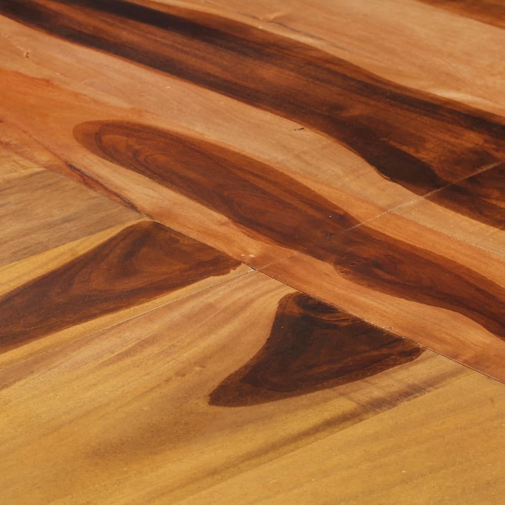Mesa De Comedor Redonda Madera Acacia Acabado Miel 175x75cm_2