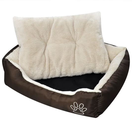 Vidaxl Cama Para Perro Con Cojín Acolchado Talla Xl_0