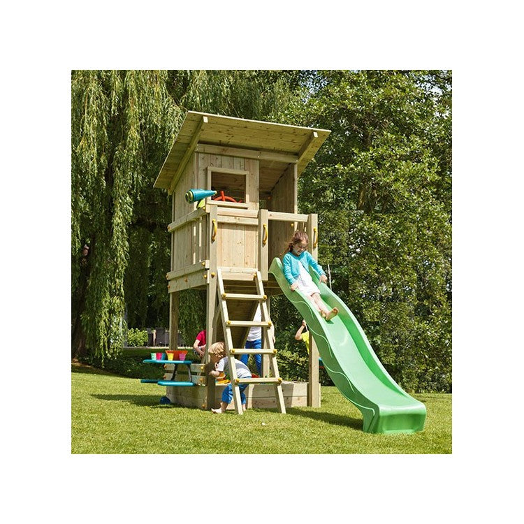 Parque Infantil Masgames Beach Hut L Con Challenger.