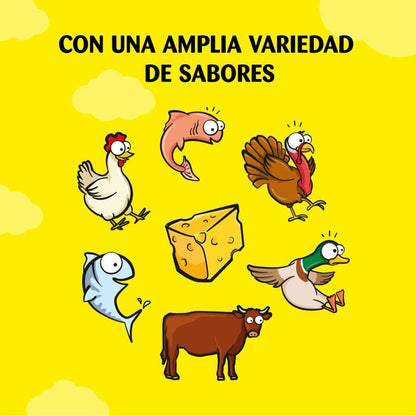 Catisfactions Premios con salmón para gatos 60 g