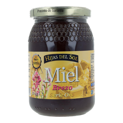 Miel Brezo Hijas del Sol 500 g