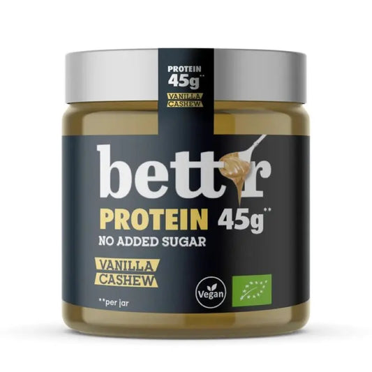 Crema De Vainilla Y Anacardo High Protein Bett'r 250g Bio_0