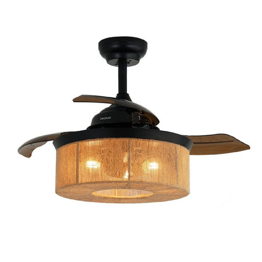 Cecotec Ventilador De Techo Con Luz Energysilence Aero 3600 Invisible Natural Style Cecotec_0