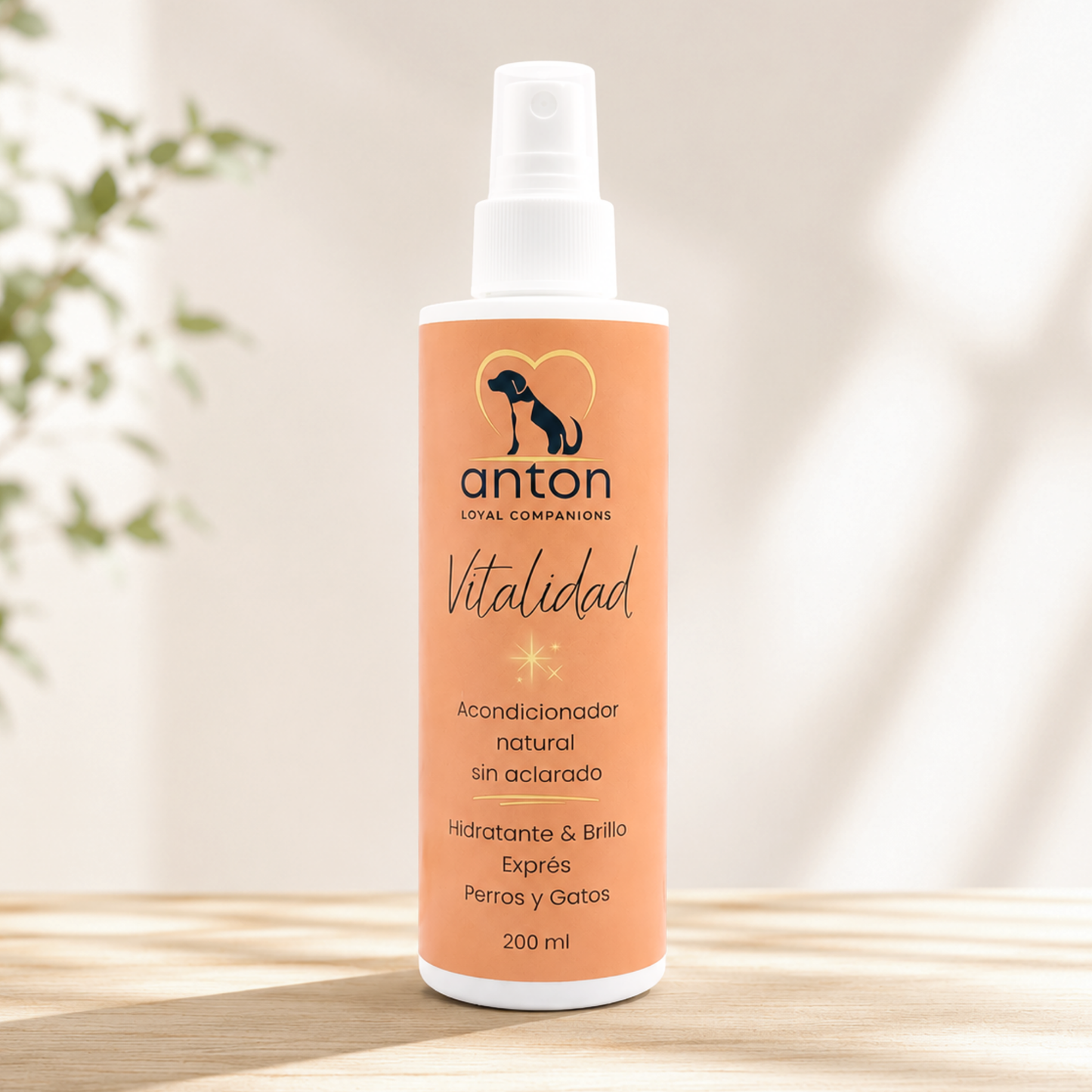 Acondicionador sin aclarado para el cuidado del pelaje de perros y gatos – Pack 2 x 200 ml_5
