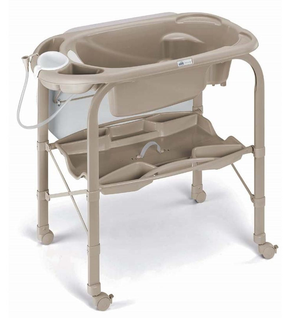 Bañera Plegable Con Cambiador Cambio Orso Bolle_1