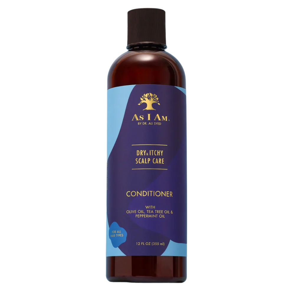 As I Am Dry And Itchy Conditioner Olive And Tea Tree Oil 355ml_0