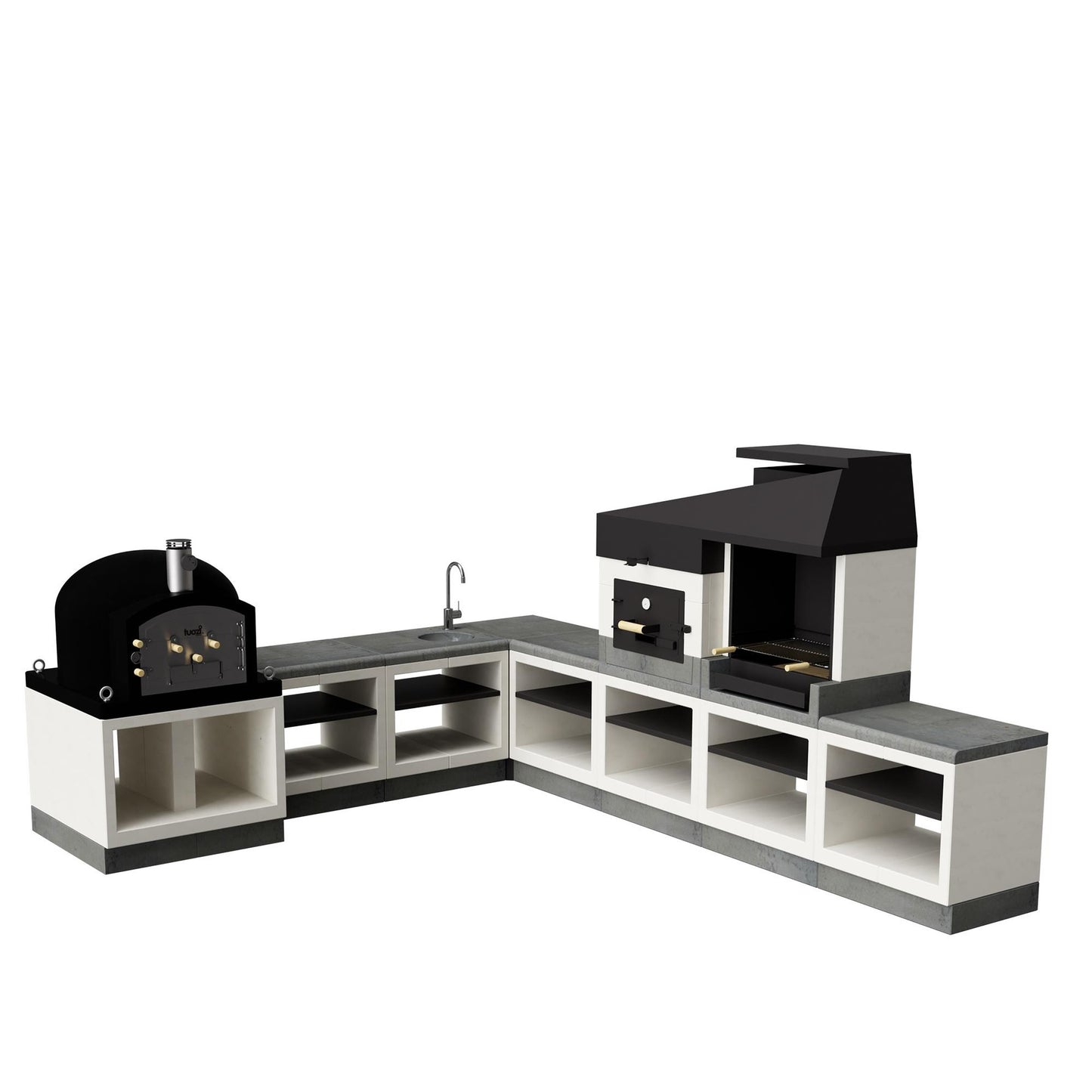 Módulo Horno Kitaway Tuozi