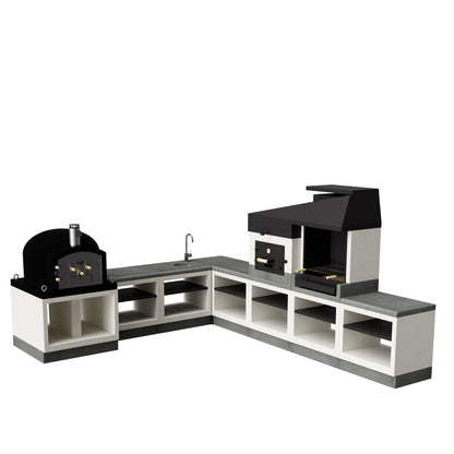 Módulo Horno Kitaway Tuozi