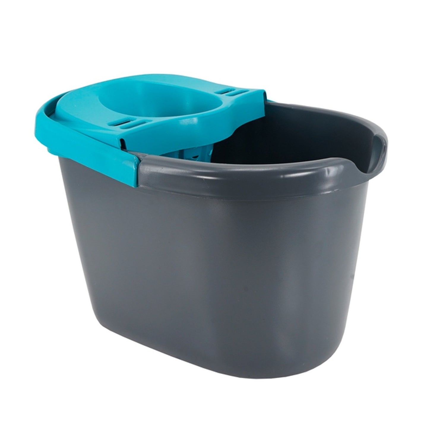 Cubo Ovalado Con Escurridor 16l_0