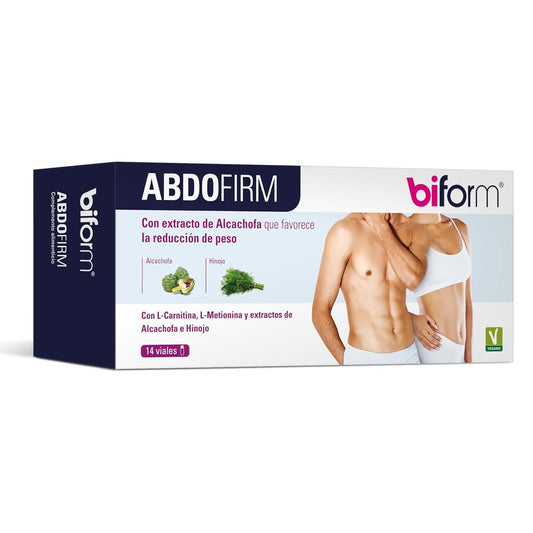 Biform Abdofirm 14 Viales BIFORM 140g