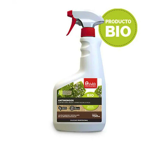 Antihongos Bio 750ml Contra Oídio, Mildiu Y Manchas En La Hoja_0