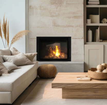 Bricosol Chimenea De Leña De Acero Kratki Lucy 12 Kw Ø 200_0