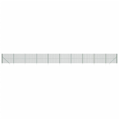Cerca De Alambre Con Pinchos De Anclaje Verde 2,2x25 M / Vetonek_0