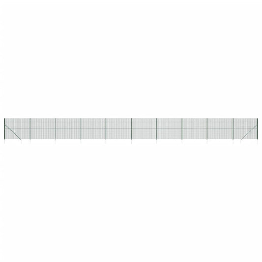 Cerca De Alambre Con Pinchos De Anclaje Verde 2,2x25 M / Vetonek_0