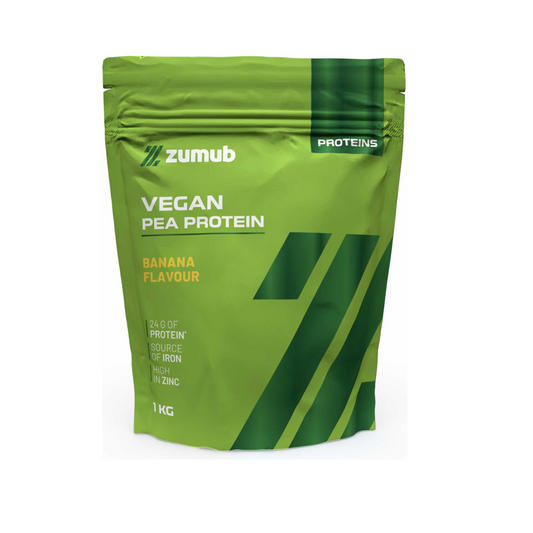Zumub Vegan Protein (pea Protein) 1 Kg - Plátano_0