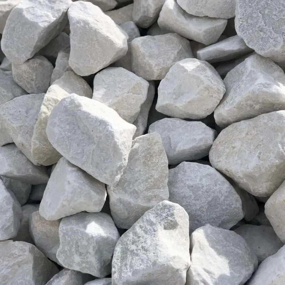 Piedra Blanca Premium Gaviones / Big Bag 500 Kg. / 60-200 Mm_3