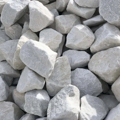 Piedra Blanca Premium Gaviones / Big Bag 500 Kg. / 60-200 Mm_3