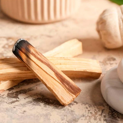 Palo Santo Limpieza Energética - Incienso Natural - Madera Sagrada De Perú - 10 Cm - Aleja Malas Energías 8 Ud._1