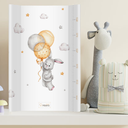 Cambiador Base Rígida Para Cuna 70x47 Bunny