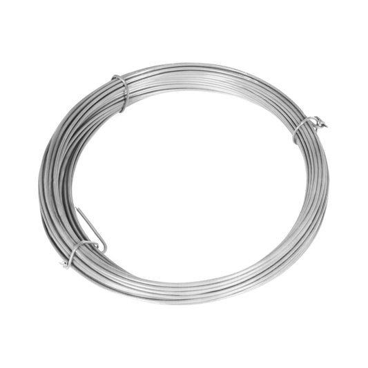Valla De Alambre Y Postes Acero Galvanizado Plateado 15x1,25 M / Vetonek_0