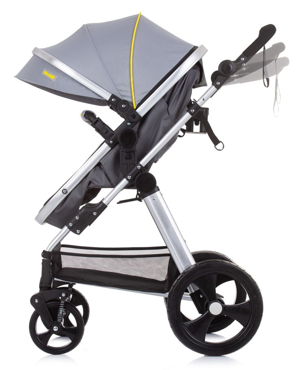 Carrito De Bebé Havana Trío Convertible Hasta 22 Kg Con Bolso Y Mosquitera Graphite_2