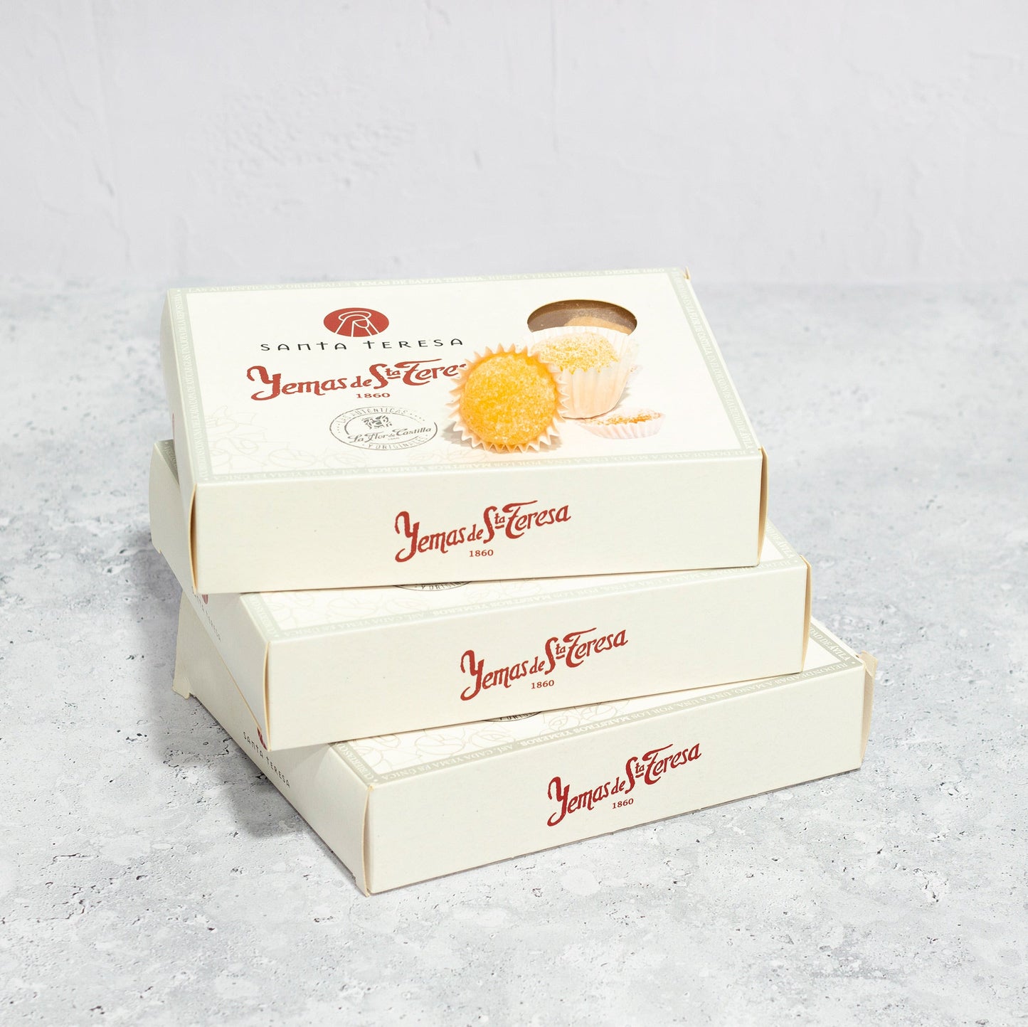 Pack De 3 Estuches De Yemas De Santa Teresa