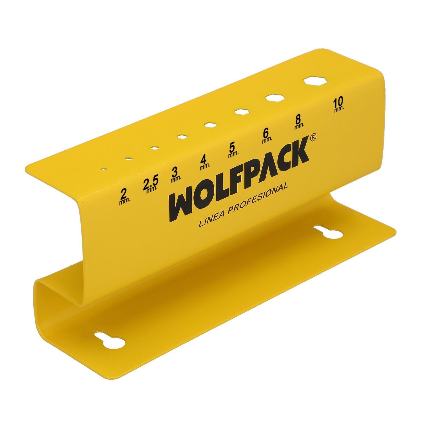 Soporte Para Llaves Allen Mango T Con Capacidad Para 8 Llaves, Organizador Llaves Allen_0