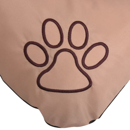 Vidaxl Colchón Para Perro Tamaño L Beige_2