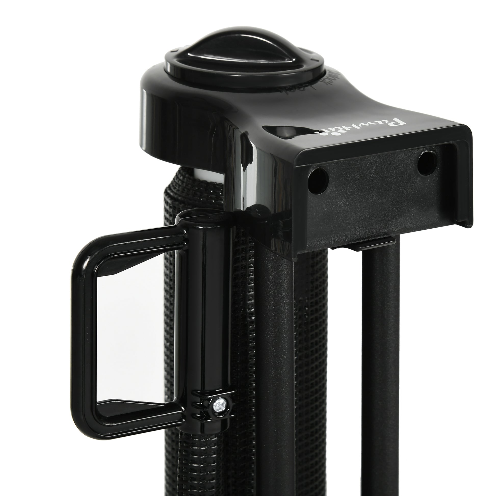 Pawhut Puerta De Seguridad Para Perros Extensible 0-150 Cm Para Escaleras Negro_4