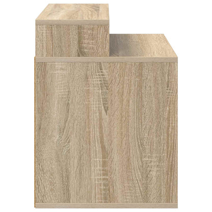 Casa Para Gatos Sonoma 42,5 X 40 X 53,5 Cm Madera De Ingeniería_5
