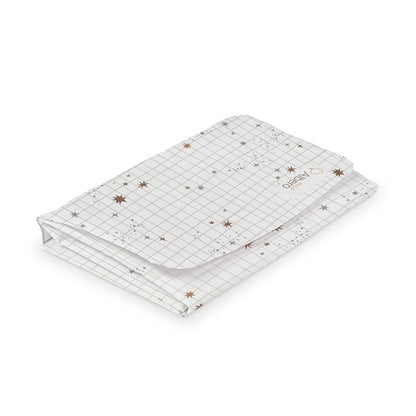 Cotton Color Cambiador Plegable De Viaje Plastificado Stardust_3