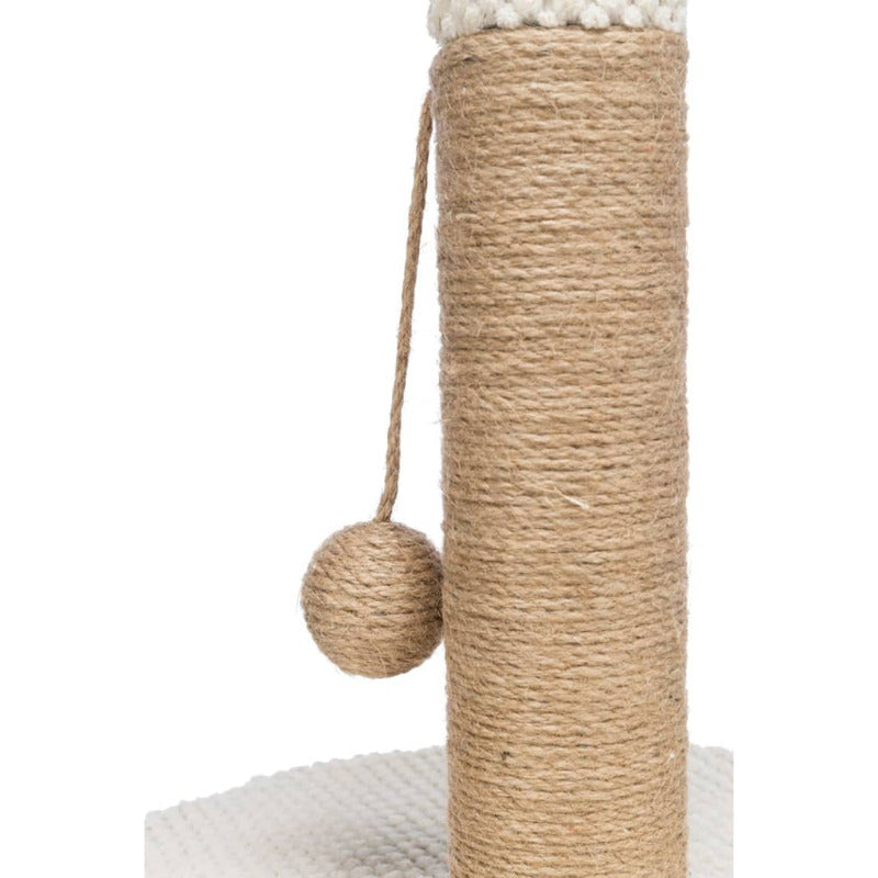 Trixie Cueva De Peluche Para Gatos Con Cactus Crema 36x84 Cm_5