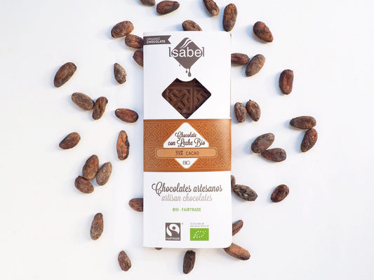 Tableta Bio / Ft chocolate con leche 39% cacao_0