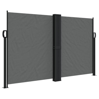 Vidaxl Toldo Lateral Retráctil Gris Antracita 140x1000 Cm_0