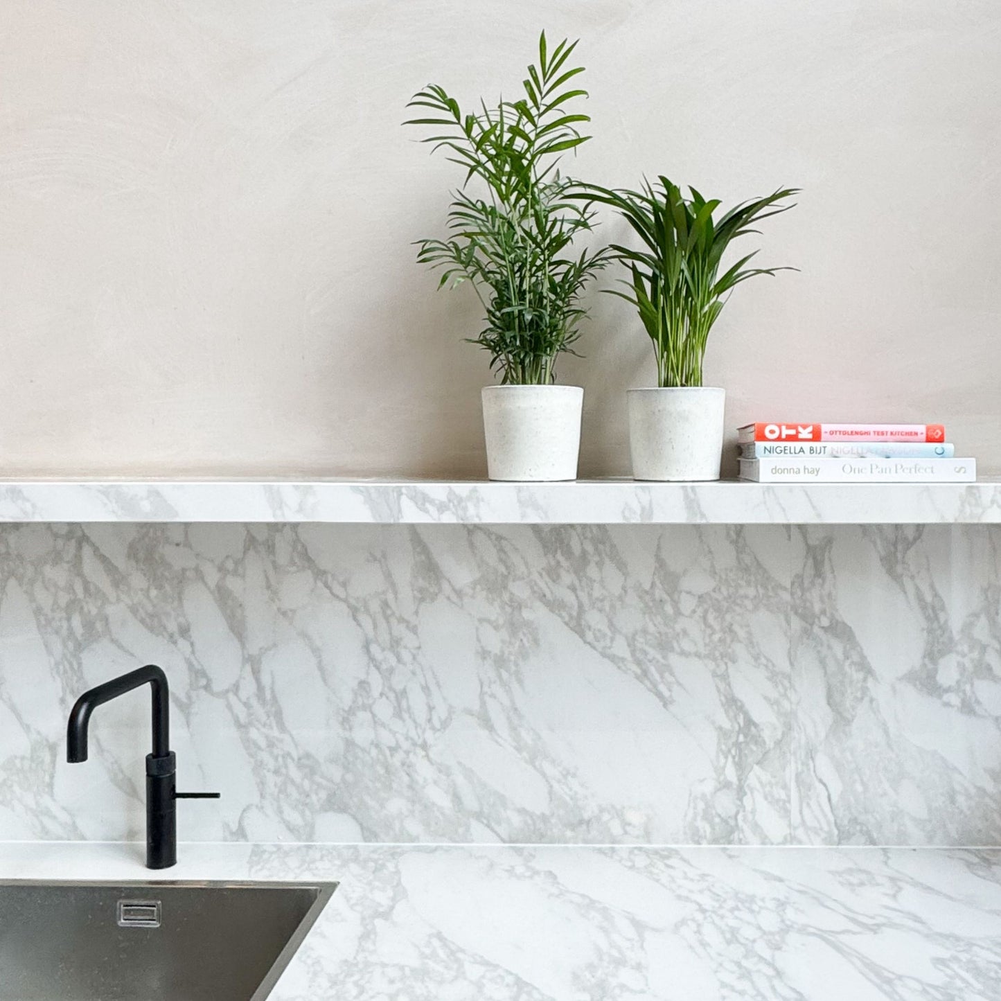 Mini Palmeras De Interior - 2 Pzs - Dypsis Chamaedorea - Altura 25-40cm - ⌀12cm