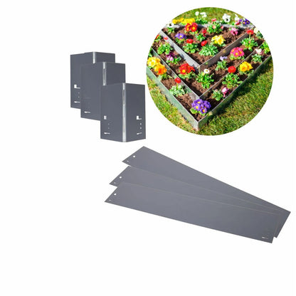 Pirámide De Flores [3 Piezas: 120 X 13,5cm]_0